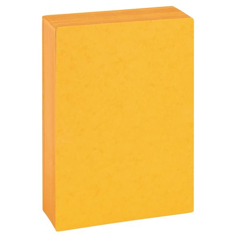 INTERCALAIRE DE CLASSEMENT 210 X 297 MM EXACOMPTA JAUNE - JEU DE 100 - EXACOMPTA