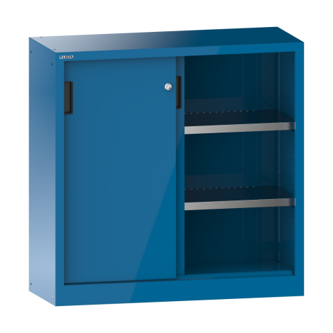 LISTA - ARMOIRE PORTES COULISSANTES (HXLXP) 100 X 100 X 50 CM KEY LOCK R5012