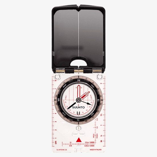 Mc-2 G Mirror Compass - Boussole à miroir avec clinomètre - Suunto - 75 g / 2,65 oz_0