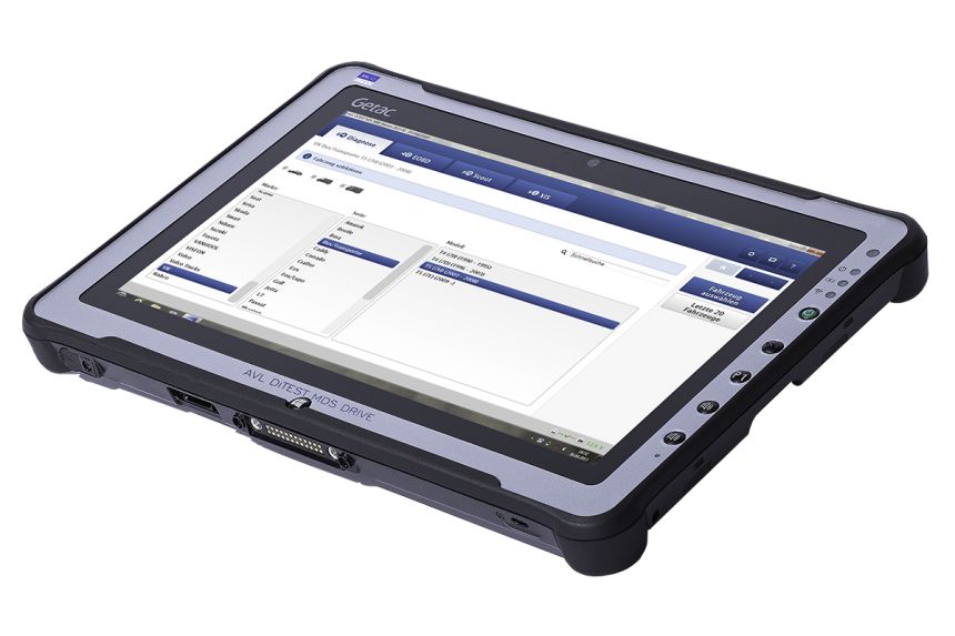 MDS Drive 188 - Valise de diagnostic auto AVL Ditest - robuste et performante_0