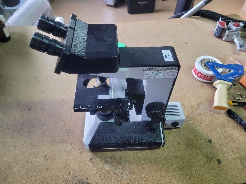 Microscope de laboratoire Leitz Laborlux S_0