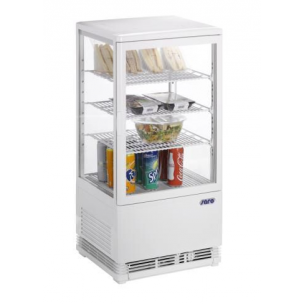 Mini vitrine réfrigérée 70L - modèle SC 70 - froid ventilé - température +2/+10°C - compresseur Zanussi_0
