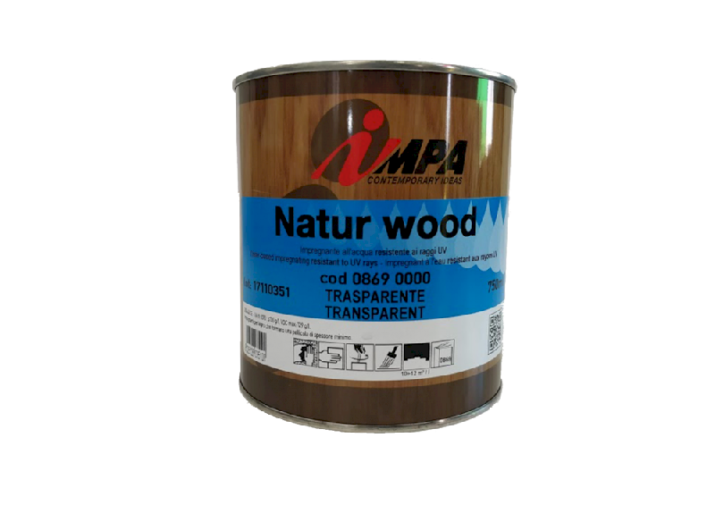 Natur wood - imprégnant saturateur - .Arc en ciel_0