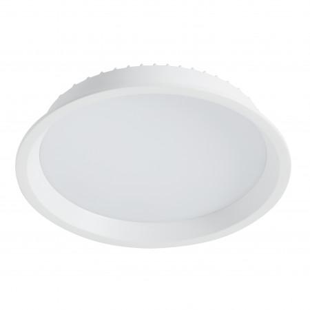 Plafonnier encastré au plafond Calypso2 IP44 LED SMD 30W blanc 4000K - 3180 lm_0