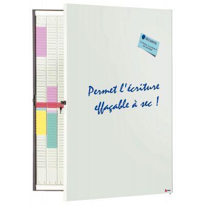 Planning Hebdomadaire - 7 colonnes Fiche en T (Tableau mural NOBO)