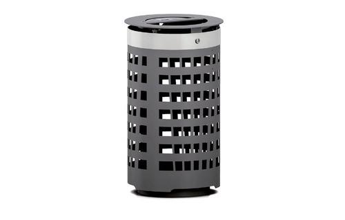 Poubelles urbaines Ellipson 2 - SPOUBACEL-HS02_0