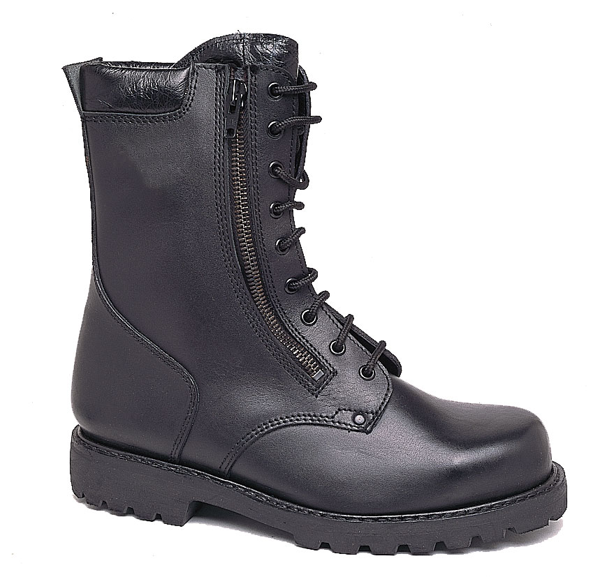 Bottes de sécurité en cuir