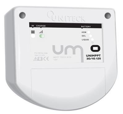 Régulateur de charge solaire MPPT 10A 12V - Uniteck - Technologie innovante et performant_0
