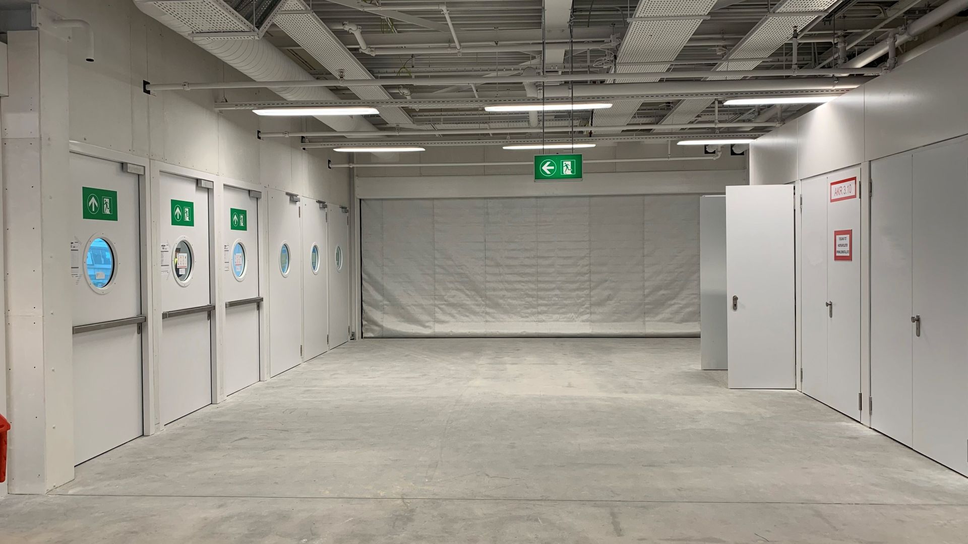 Rideau Textile Coupe-feu EI 60 & EI 120_0