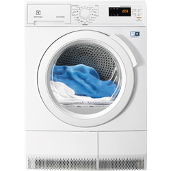 Sèche-linge professionnel pompe à chaleur - modèle nedh3776gde - programmes sur mesure et OptiSense_0