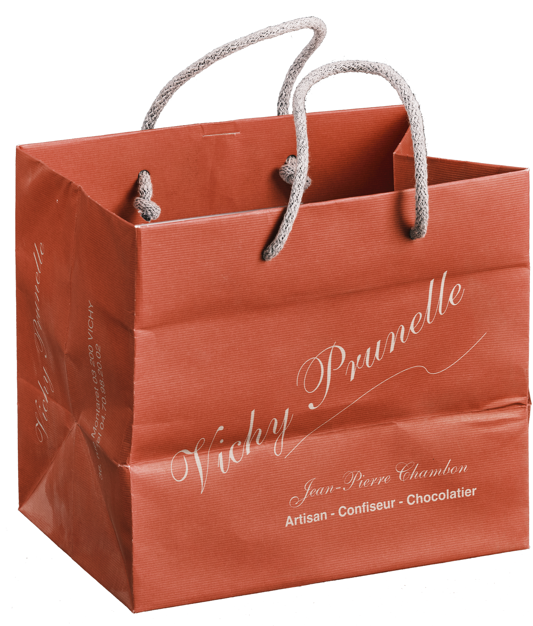 Sac gamme Luxe en papier kraft ou couché (140 à 250 g) pour bijouteries, pâtisseries, chocolateries, selleries, caves, brasseries, vêtements, cosmétiques, parfumeries_1