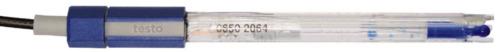 Sonde pH universelle en plastique - Testo 0650 2063 - avec diaphragme Single-Pore et sans entretien_0