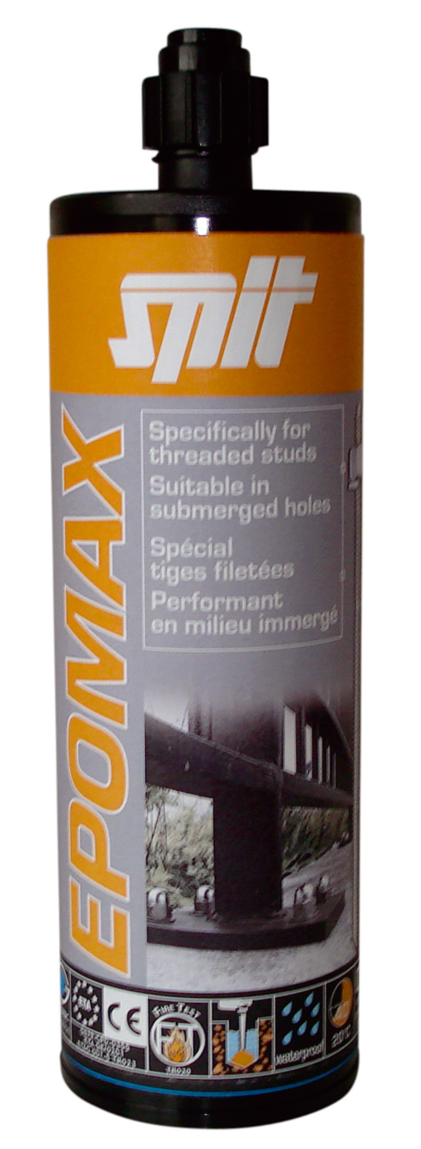 SPIT CARTOUCHES DE EPOMAX 380 ML : (055885)