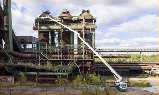 Steiger® T 650 HF Camion nacelle - Ruthmann - 65 m de hauteur de travail et 43 m de déport_0