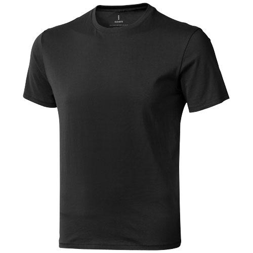 T-shirt manches courtes pour homme Nanaimo - 100% coton peigné Ringspun - 160 g/m²_0