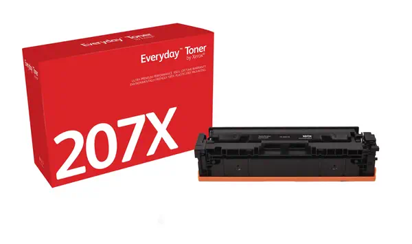 Toner Everyday¢ _OEM_NAME_ Noir de Xerox compatible avec HP 207X (W2210X), Grande capacité_0