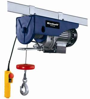 Treuil électrique BT-EH 500 - frein automatique pour sécuriser la charge - 150 à 300 kg_0