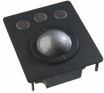 TSX50F8 - Trackball laser 50mm amovible panneau bouton course courte Grise_0