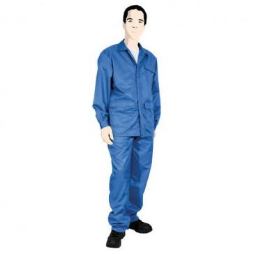 Veste multirisques confort Nomex bleu Bugatti T6 - matière méta-aramide - marque DMD France_0