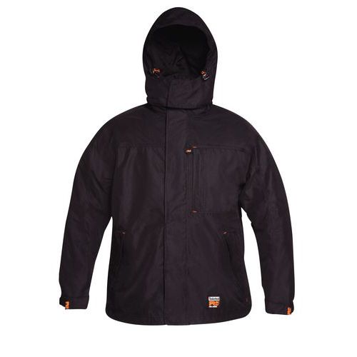 VESTE PLUIE PRO 115 TAILLE L, COLORIS NOIR,