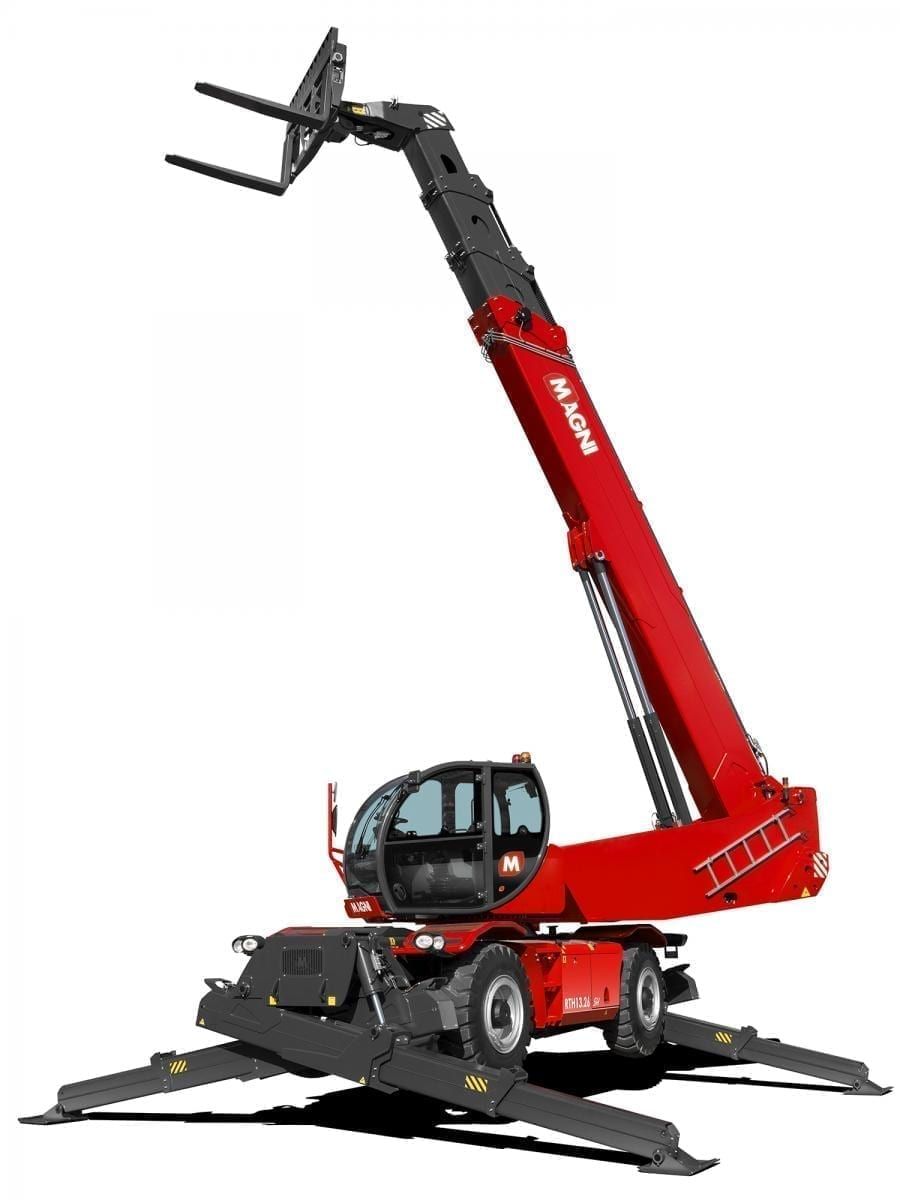 13.26 SH Smart - Chariot télescopique rotatif - 26m hauteur, 13 tonnes capacité_0