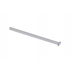 3307 - Timon pour remorque CBS Remorques - Tube 100x60 - Longueur 2,40m - PAF max 2,40m_0