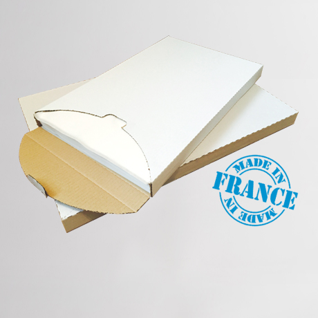 500 feuilles papier cuisson éco blanc siliconé 2 faces fabriquées en France - PAPSLCEBC-DN00/BD_0