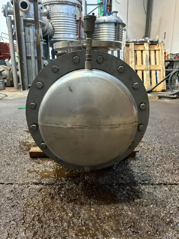 Échangeur de chaleur tubulaire en acier inoxydable - 10 m² - Référence : C13369_0