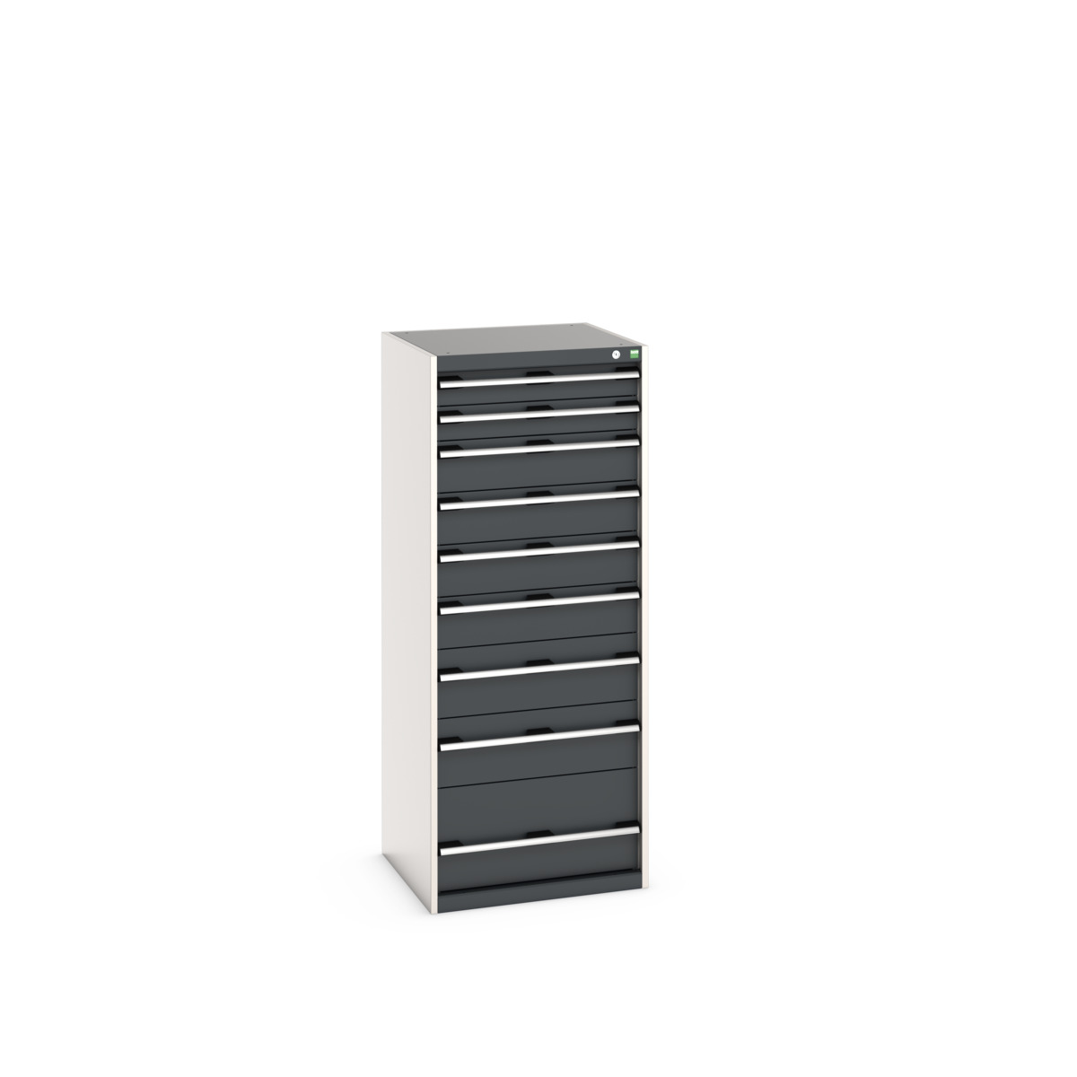 Armoire à tiroirs Cubio avec 9 tiroirs SL-6616-9.1 - 40019154_0