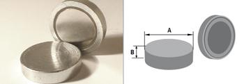 Aimant permanent - Base magnétique en néodyme IMA 8 SCB-N - Diamètre 8 mm - Force de fixation 1 kg_0