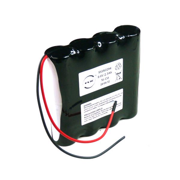 BATTERIE NICD 8X C VE 8S1P ST5 9.6V 2.8AH FILS_0
