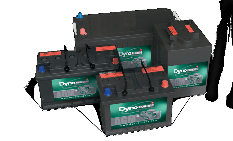 Batterie solaire AGM - DAB - Dyno Europe avec technologie Absorbed Glass Mat et jusqu'à 500 cycles_0