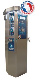 Borne electricité en inox équipé de 4 prises P17 16A / M-INNOV_0