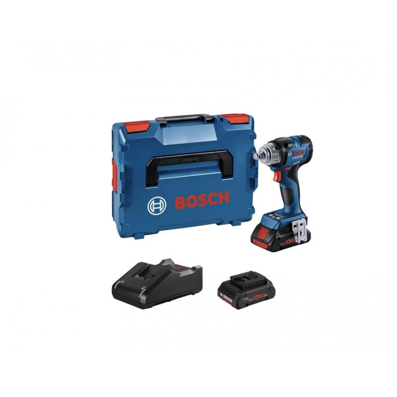 Boulonneuse GDS 18V-330 HC + ProCORE18V 2x4,0Ah + GAL 18V-40 + CoMo L - BOSCH | 06019L5002_0