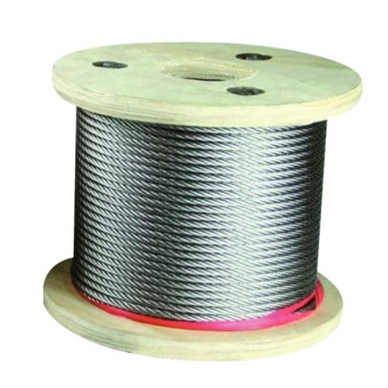 Câble souple inox 316 pour kit de pose ø 4 mm bobine de 100 ml_0
