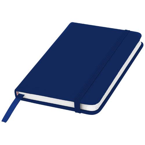 Carnet de notes A6 Spectrum - couverture rigide avec élastique et ruban - 96 pages lignées 60g/m²_0