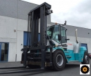 Chariot élévateur gros tonnage à fourches SMV 16-1200C - capacité 16 T, hauteur 4 m, mât duplex (Réf. : 139902)_0