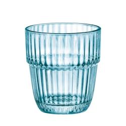 Coffret de 6 verres bas Bormioli Rocco Barshine en verre bleu 30Cl - bleu verre 5428629_0