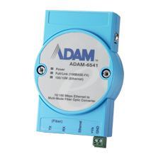 Convertisseur média industriel Ethernet vers fibre optique multimode, connecteur de type SC - Référence: ADAM-6541-AE_0