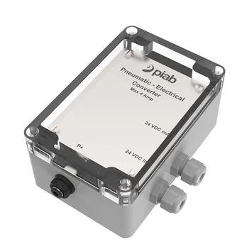 Convertisseur pneumo-électrique - Signal pneumatique en 24V DC - Compatible vanne de commutation pour pompe électromécanique_0