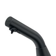 Distributeur de savon automatique sur vasque - Delabie Binoptic - Réf. 512521BK - Inox 304 noir_0
