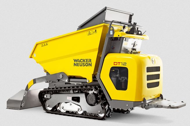 Dt 12 mini-dumper sur chenilles - wacker neuson - 1200 kg_0