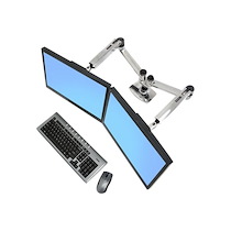 ERGOTRON LX DUAL SIDE-BY-SIDE ARM - KIT DE MONTAGE - POUR 2 ÉCRANS LCD