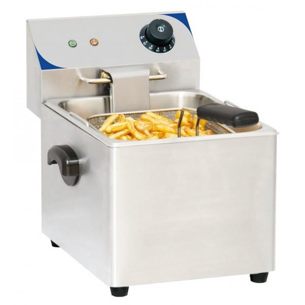 Friteuse électrique en acier inoxydable 8 litres 3250 W_0