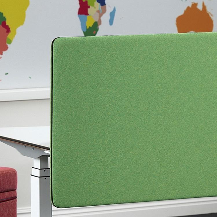 Gail 200 - Écran de séparation insonorisant en bois avec matériau classe A et tissu laminé_0