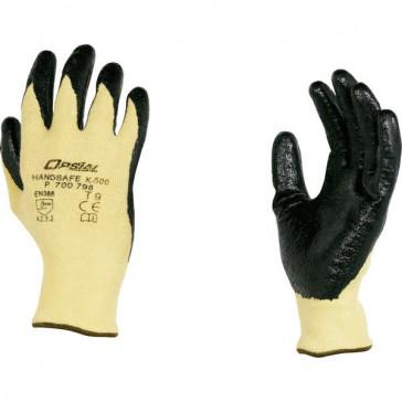 Gants anti-coupures HANDSAFE K500 Kevlar/Nitrile T7 - OPSIAL_0