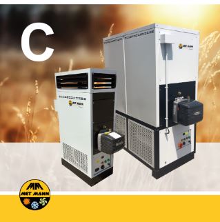 Générateurs d'air chaud industriels MM - 43 à 500 kW pour locaux de 560 à 12.900m3 - diesel, gaz naturel, propane_0