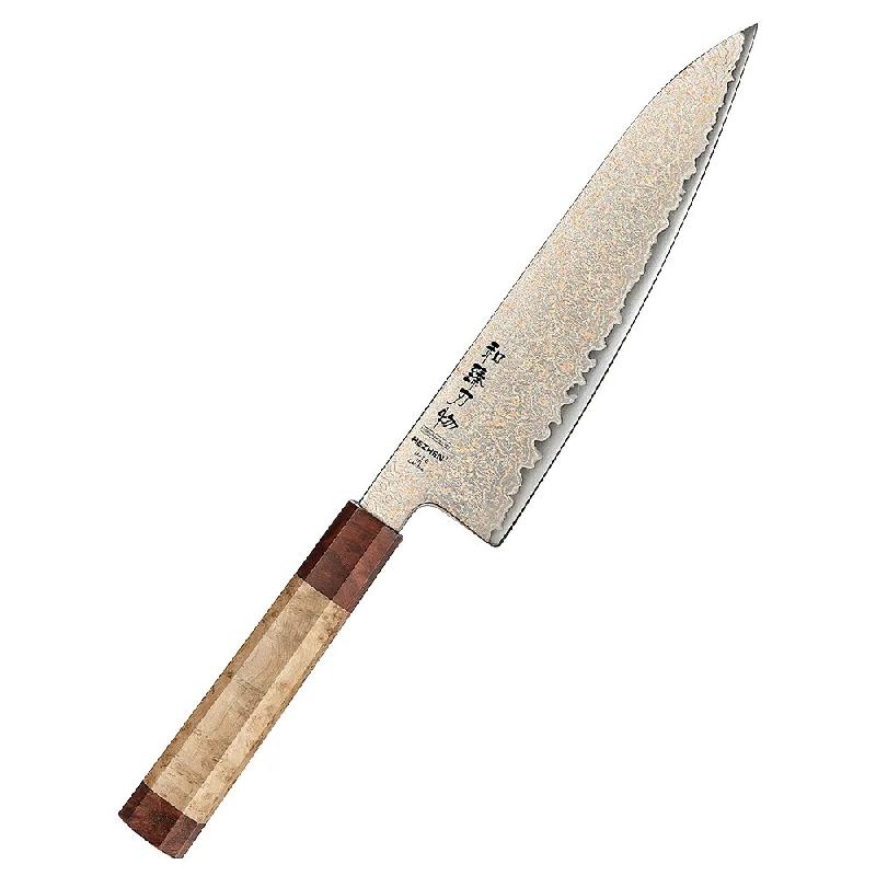 Hezhen - Couteau de chef en cuivre Damas (série X05C) - multicolore X05C-CS_0