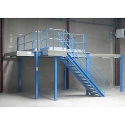 Kit mezzanine industrielle 25m² éco_0