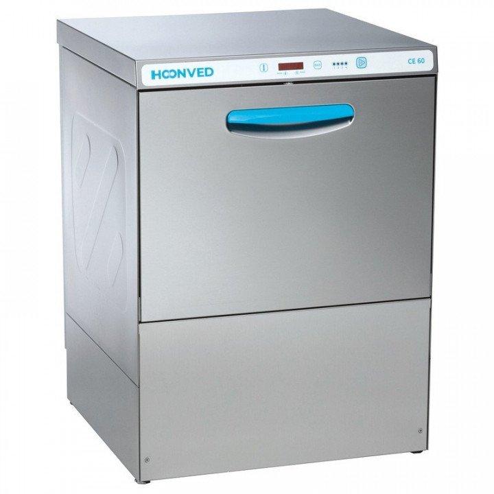 Lave-vaisselle PRO (L)500 x (P)500 mm, avec pompe de vidange, avec adoucisseur, 5450 W, 400 V - TRI_0